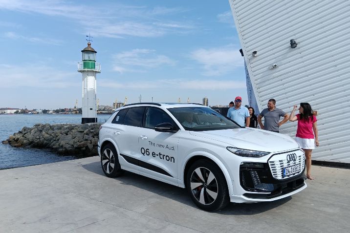 Audi Q6 e-tron